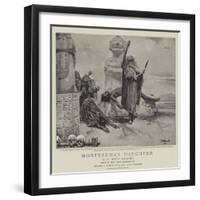 Montezuma's Daughter-John Seymour Lucas-Framed Giclee Print