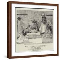 Montezuma's Daughter-John Seymour Lucas-Framed Giclee Print