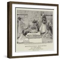 Montezuma's Daughter-John Seymour Lucas-Framed Giclee Print