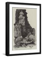 Montezuma's Daughter-John Seymour Lucas-Framed Giclee Print