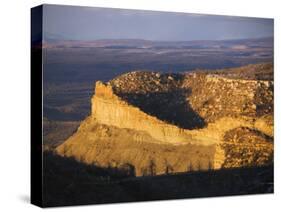 Montezuma Valley Outlook, Mesa Verde National Park, Colorado, USA-Kober Christian-Stretched Canvas