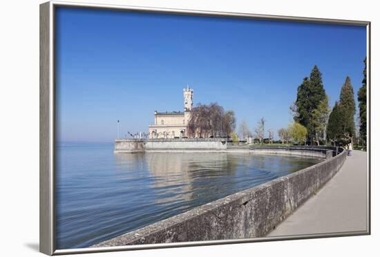 Montfort Castle, Langenargen, Lake Constance, Baden- Wurttemberg, Germany-Markus Lange-Framed Photographic Print