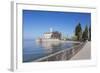 Montfort Castle, Langenargen, Lake Constance, Baden- Wurttemberg, Germany-Markus Lange-Framed Photographic Print