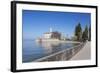 Montfort Castle, Langenargen, Lake Constance, Baden- Wurttemberg, Germany-Markus Lange-Framed Photographic Print