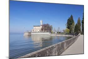 Montfort Castle, Langenargen, Lake Constance, Baden- Wurttemberg, Germany-Markus Lange-Mounted Photographic Print