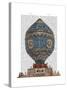 Montgolfier Aerostatique Hot Air Balloon-Fab Funky-Stretched Canvas