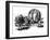 Montgolfier Cartoon-null-Framed Photographic Print