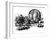 Montgolfier Cartoon-null-Framed Photographic Print