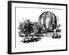 Montgolfier Cartoon-null-Framed Photographic Print