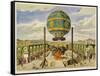 Montgolfier Ist Manned-Lupton-Framed Stretched Canvas