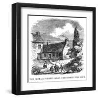 Montgomery Birthplace-null-Framed Art Print