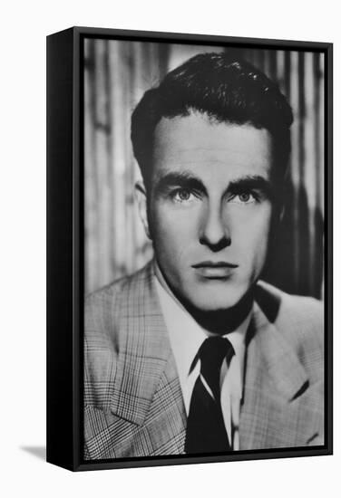 Montgomery Clift (1920-196), American Actor, C1940S-null-Framed Stretched Canvas