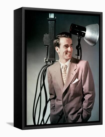 Montgomery Clift, 1940s-null-Framed Stretched Canvas