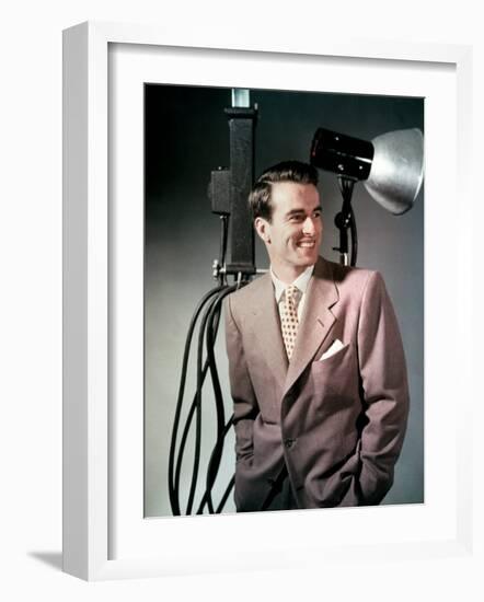 Montgomery Clift, 1940s-null-Framed Photo