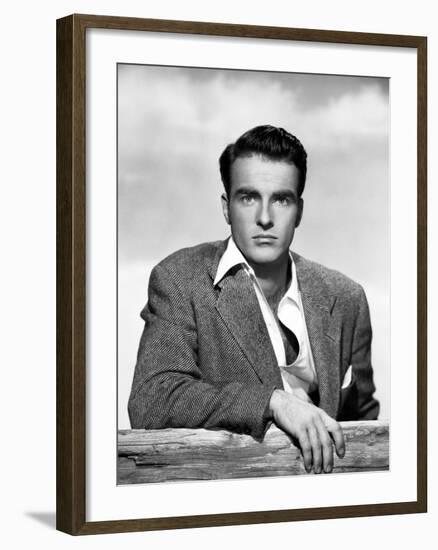 Montgomery Clift, 1949-null-Framed Photographic Print