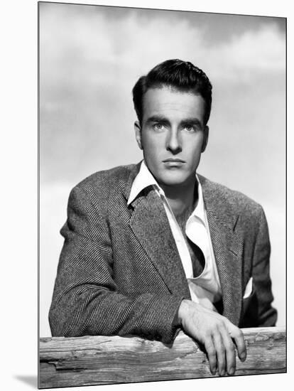 Montgomery Clift, 1949-null-Mounted Photographic Print