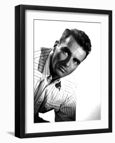 Montgomery Clift, 1953-null-Framed Photo