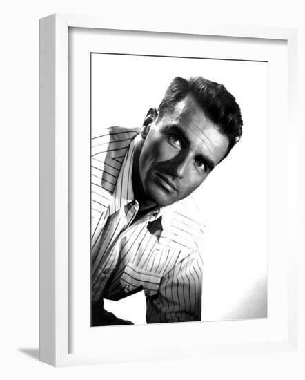 Montgomery Clift, 1953-null-Framed Photo