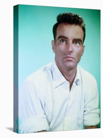 Montgomery Clift, 1953-null-Stretched Canvas
