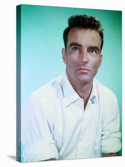 Montgomery Clift, 1953-null-Stretched Canvas