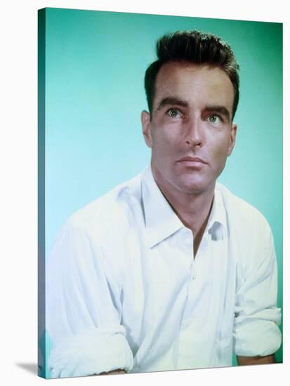 Montgomery Clift, 1953-null-Stretched Canvas