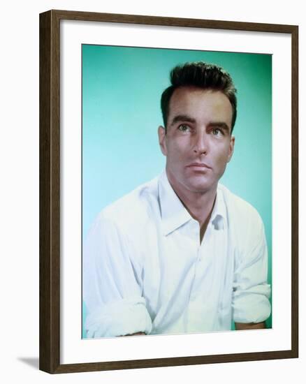 Montgomery Clift, 1953-null-Framed Photographic Print