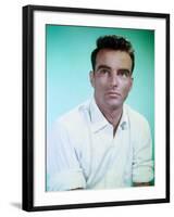 Montgomery Clift, 1953-null-Framed Photographic Print