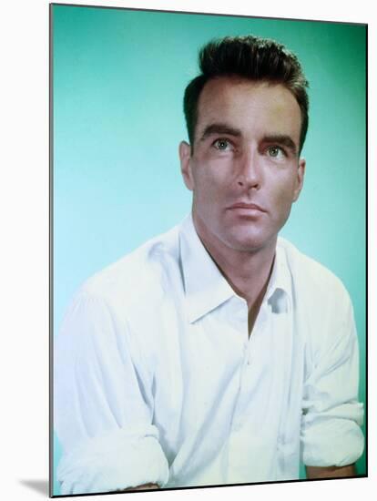 Montgomery Clift, 1953-null-Mounted Photographic Print