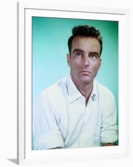 Montgomery Clift, 1953-null-Framed Photographic Print