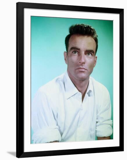 Montgomery Clift, 1953-null-Framed Photographic Print