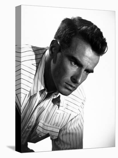 Montgomery Clift, 1955-null-Stretched Canvas