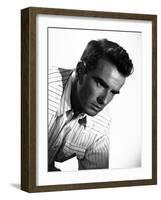 Montgomery Clift, 1955-null-Framed Photographic Print