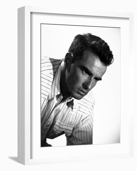 Montgomery Clift, 1955-null-Framed Photographic Print