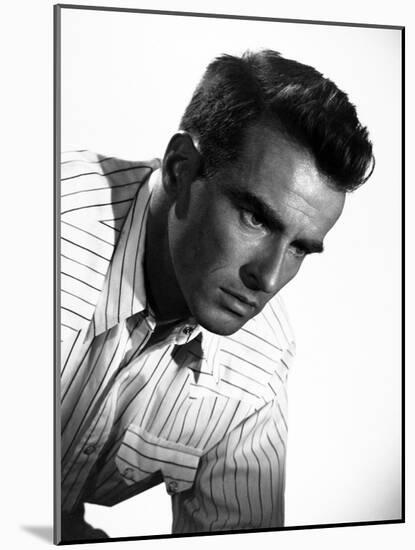 Montgomery Clift, 1955-null-Mounted Photographic Print