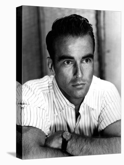 Montgomery Clift, c.1953-null-Stretched Canvas