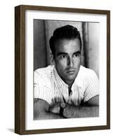 Montgomery Clift, c.1953-null-Framed Photo