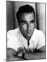 Montgomery Clift, c.1953-null-Mounted Photo