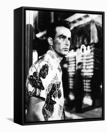 Montgomery Clift, From Here to Eternity (1953)-null-Framed Stretched Canvas