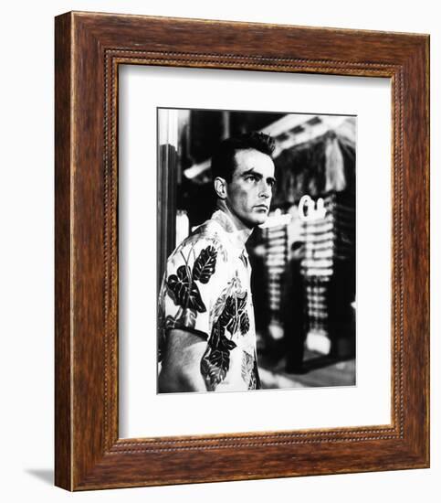 Montgomery Clift, From Here to Eternity (1953)-null-Framed Photo