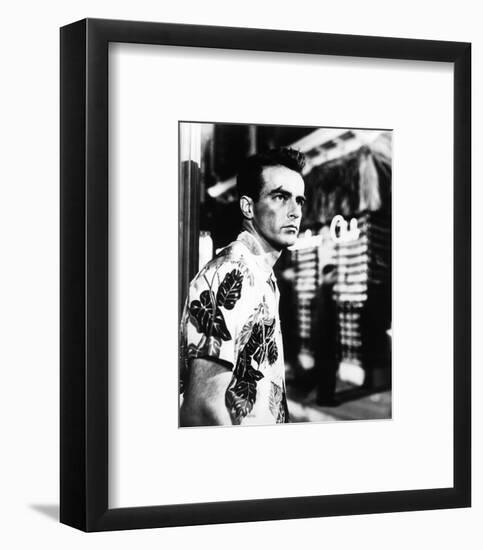 Montgomery Clift, From Here to Eternity (1953)-null-Framed Photo