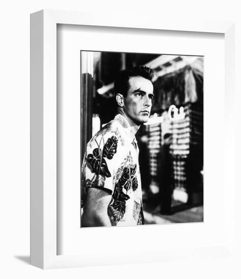 Montgomery Clift, From Here to Eternity (1953)-null-Framed Photo