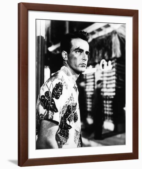 Montgomery Clift, From Here to Eternity (1953)-null-Framed Photo