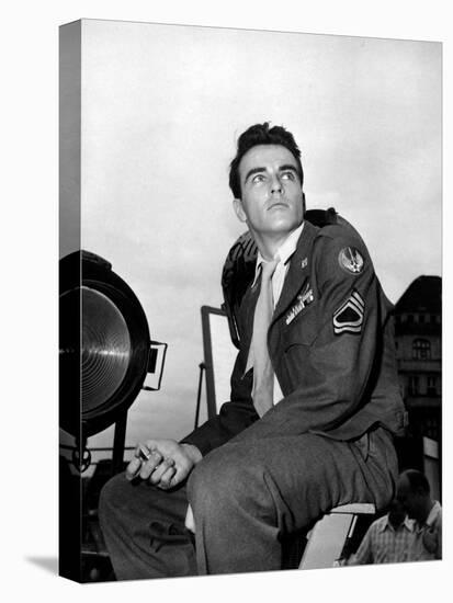 Montgomery Clift - The Big Lift (1950)-null-Stretched Canvas