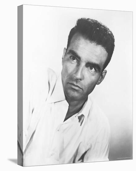 Montgomery Clift-null-Stretched Canvas