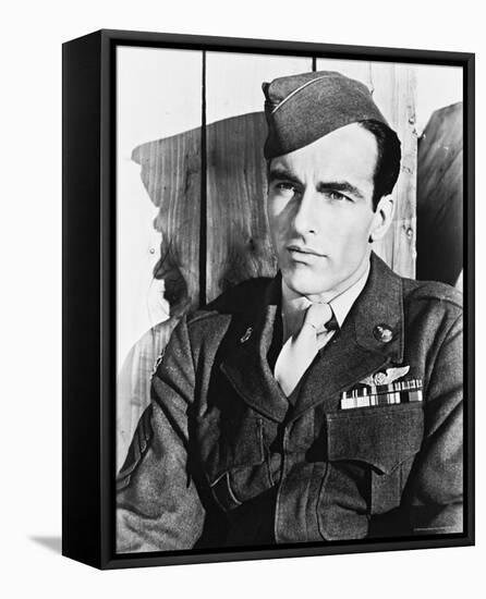 Montgomery Clift-null-Framed Stretched Canvas