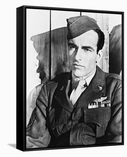 Montgomery Clift-null-Framed Stretched Canvas