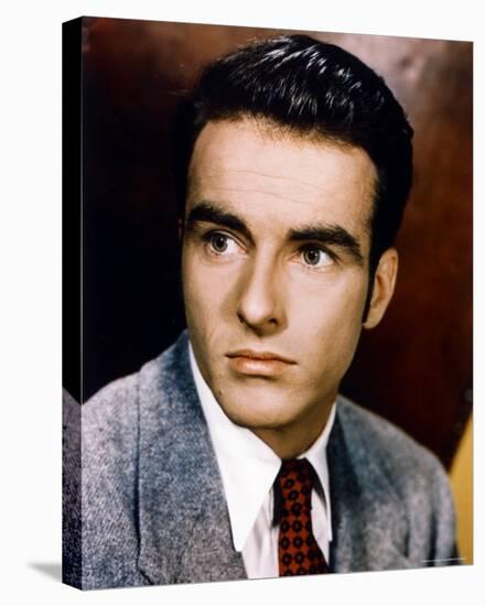 Montgomery Clift-null-Stretched Canvas