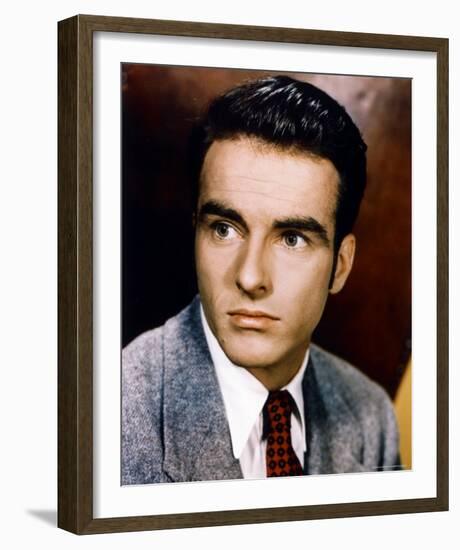 Montgomery Clift-null-Framed Photo