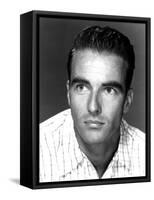 Montgomery Clift-null-Framed Stretched Canvas