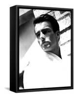 Montgomery Clift-null-Framed Stretched Canvas